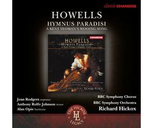 Joan Rodgers - Howells: Hymnus Paradisi (A Kent Yeomans Wooing Song) [CD]