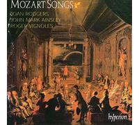 Joan Rodgers, John Mark Ainsley, Roger Vignoles - Mozart: Songs