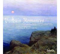 Joan Rodgers & Malcolm Martineau – Pushkin Romances – CD – Sony Music (2009)
