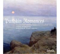 Joan Rodgers : Pushkin Romances CD (2009) NEW FREE Shipping, Save £s