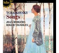 Joan Rodgers, Roger Vignoles - Tchaikovsky: Songs