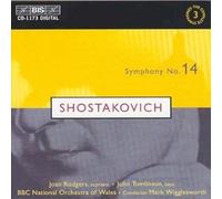 Joan Rodgers - Shostakovich: Symphony No. 14