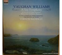 Joan Rodgers - Vaughan Williams - A Sea Symphony. Royal Liverpool Phil. VINYL LP.