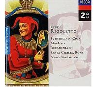 JOAN/SANZOGNO,NINO/OASCR/+ SUTHERLAND - RIGOLETTO (GA) 2 CD NEW