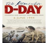 Joan Shaw We Remember D-Day Paperback Book Joan Shaw Multicolor