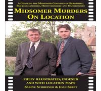 Joan Street Midsomer Murders on Location Paperback Book Joan Street Multicolor