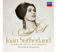 Joan Sutherland - Box 1: Oratorios & Recitals [CD]
