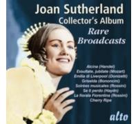 JOAN SUTHERLAND: JOAN SUTHERLAND COLLECTORS ALBUM: RARE BROADCA - CD BRAND NEW