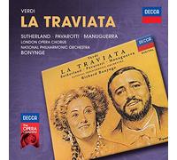 Joan Sutherland Luciano Pavarotti Matteo Manuguerra The London Opera Chorus National Philharmonic Orchestra Richard Bonynge - Verdi: La Traviata