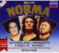 Joan Sutherland Luciano Pavarotti Montserrat Caball Samuel Ramey Chorus of the Welsh National Opera Orchestra of the Welsh National Opera Richard Bonynge - Bellini: Norma