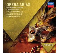 Joan Sutherland Luciano Pavarotti Renata Tebaldi - Opera Favourites (Virtuoso series)