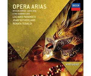 Joan Sutherland Luciano Pavarotti Renata Tebaldi - Opera Favourites (Virtuoso series)