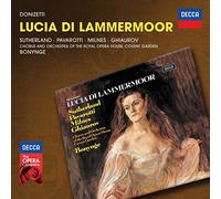 Joan Sutherland Luciano Pavarotti Sherrill Milnes Nicolai Ghiaurov Chorus of the Royal Opera House, Covent Garden Orchestra of the Royal Opera House, Covent Garden Richard Bonynge - Donizetti: Lucia di Lammermoor