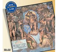 Joan Sutherland Marilyn Horne Luciano Pavarotti Martti Talvela Wiener Philharmoniker Sir Georg Solti - Verdi: Requiem etc (DECCA The Originals)