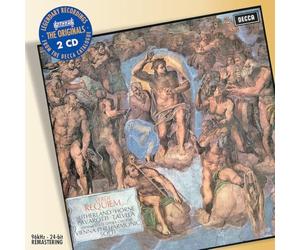 Joan Sutherland Marilyn Horne Luciano Pavarotti Martti Talvela Wiener Philharmoniker Sir Georg Solti - Verdi: Requiem etc (DECCA The Originals)