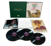 Joan Sutherland Montserrat Caball Luciano Pavarotti Sabin Markov Nicolai Ghiaurov John Alldis Choir London Philharmonic Orchestra Zubin Mehta - Puccini: Turandot [VINYL]