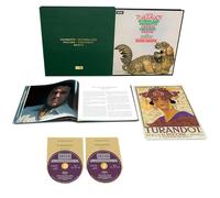 Joan Sutherland Montserrat Caball Luciano Pavarotti Sabin Markov Nicolai Ghiaurov John Alldis Choir London Philharmonic Orchestra Zubin Mehta - Puccini: Turandot