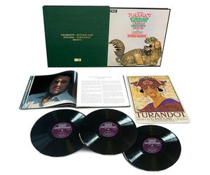 Joan Sutherland Montserrat Caball Luciano Pavarotti Sabin Markov Nicolai Ghiaurov John Alldis Choir London Philharmonic Orchestra Zubin Mehta - Puccini: Turandot