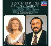Joan Sutherland - Operatic Duets by Joan Sutherland and Luciano Pavarotti