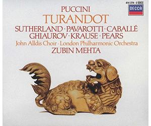 Joan Sutherland - Puccini: Turandot
