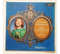 Joan Sutherland, Richard Bonynge, London Symphony Orchestra - Command Performance Volume 1: Joan Sutherland [LP]