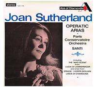 Joan Sutherland - SDD 146 JOAN SUTHERLAND Operatic Arias vinyl LP