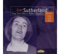 Joan Sutherland: Songs from Mozart, Bellini, Haydn, Handel, Donizetti