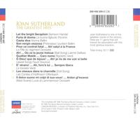 JOAN SUTHERLAND: THE GREATEST HITS NEW CD