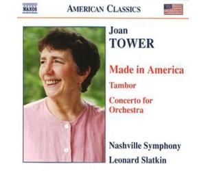 Joan Tower Made in America, Tambor (Slatkin, Nashville Symphony (CD) (US IMPORT)