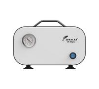 JOANLAB 30L/min Oil Free Vacuum Pump with Pressure Regulation, Dual Use for Vacuum & Positive Pressure, 0.085MPa Diaphragm Lab Vacuum Pump for Filtration, Research, Industry(VP-30PRO)