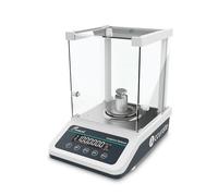 JOANLAB Analysis Scales 120 g x 0.1 mg, Precision Laboratory Scales with Internal/External Calibration, 0.0001 g Precision for Laboratory, Jewellery, Pharmacy (FA1204N)