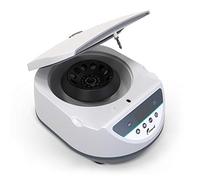 JOANLAB Benchtop Centrifuge for PRP/PRF, 500-5000 RPM Low Speed with 3074 xg, 6-Place Rotor for 2ml 5ml 10ml 15ml Tubes, Lab Use