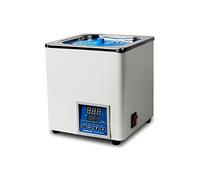 JOANLAB Labour Water Bath 3L, 300W - Single Aperture, Stainless Steel - Digital Thermostatic Control ±0.1°C - 0-99 Min Timer - LED Display(BHS-1)
