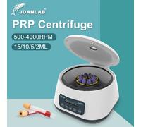 JOANLAB Plasma Centrifuge Laboratory Digital Prp Centrifuge Machine For 2/5/10ml Blood Tube And 15ml Centrifuge Tube 500-4000rpm LC400