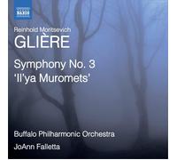 Joann Falletta / Buffalo Philharmonic Orchestra - Gliere: Symphony No. 3 [JoAnn