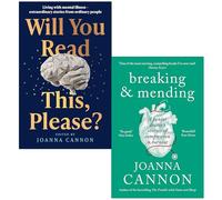 Joanna Cannon Collection 2 Books Set (Will You Read This, Please? & Breaking and Mending)