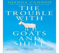 Joanna Cannon TROUBLE WITH GOATS & SHEEP PB Paperback Book Joanna Cannon Multicolor