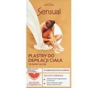 JOANNA DEPIL SENS.Plastry do ciała Grejpfrut