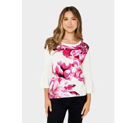 Joanna Floral Jumper GWD by GEORGE W. DAVIES White M