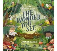 Joanna Gaines The World Needs the Wonder You See Hardback Book in White Joanna Gaines White