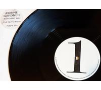 Joanna Gardner - WATCHING YOU 12" SINGLE UK POLYDOR 1985 2 TRACK 1 LABEL TEST PRESSING PRO B/W PICK UP THE PIECES (POSPX744DJ)