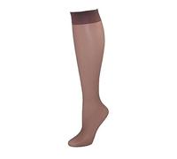 Joanna Gray 15 Denier Knee Highs with Comfort Top (3 Pairs) (Chiffon)