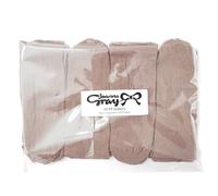 Joanna Gray Women's Anklets (10 Pairs) in Pale Pink Joanna Gray Pale Pink One Size