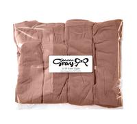 Joanna Gray Women's Knee Highs (10 Pairs) in Pale Pink Joanna Gray Pale Pink One Size