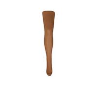 Joanna Gray Womens/Ladies Tights (3 Pairs) (Medium) (Bamboo Brown)