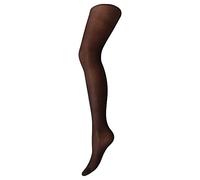 Joanna Grey Women's X-Large Everyday Essentials 15 Denier Panel Gusset Tights (6 Pair Multi Pack) (Black)