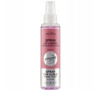 Joanna Hair Styling Effect SPRAY FOR CURLS Perfect Shape & Fixed Curl 150ml