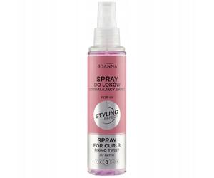 Joanna Hair Styling Effect SPRAY FOR CURLS Perfect Shape & Fixed Curl 150ml