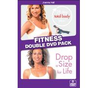 Joanna Hall Fitness: 28 Day Total Body Plan/Drop A Size For Life [DVD]