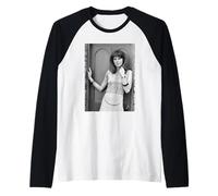 Joanna Lumley Absolutely Fabulous On Corrie Set Raglan Baseball Tee